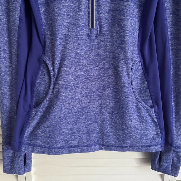 Lululemon Star Runner Pullover Pigment Blue size 6 rare - Picture 4 of 15